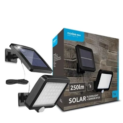 Modee Lighting LED Ηλιακό Επιτοίχιο Φωτιστικό (250 lm) με Αισθητήρα