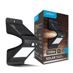 Wall Light Modee Lighting LED Solar Wall Light with Sensor 150 lumen