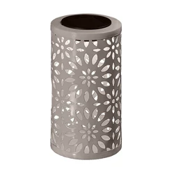 Default Modee Lighting Solar Lantern Gray LT009 H18xD10cm