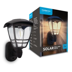 Modee Lighting LED Ηλιακό Φωτιστικό Τοίχου WS130