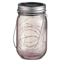 Modee Lighting Solar Fairy Light Jars 12 Pieces