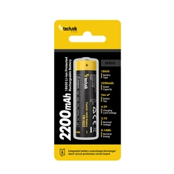 Technik Rechargeable Battery 18650 TR1822 2200mAh 3.7V B1