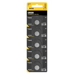 Technik Batteries Coin Lithium CR1220 3V B5