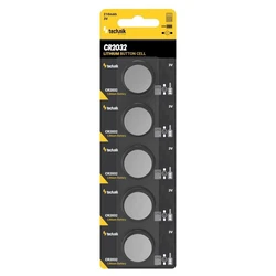 Technik Lithium Coin Battery Platinum CR2032 3V B5