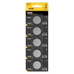 Technik Lithium Coin Batteries Platinum CR2450 3V B5