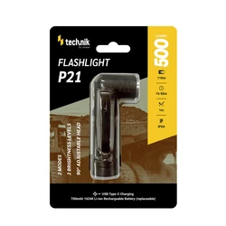 Technik Flashlight P21 700mAh OSRAM P8 LED 500lm