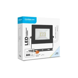Modee Lighting LED Floodlight E-series Slim 10W 120 6000K 800lm ERP
