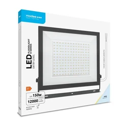 Modee Lighting LED Floodlight E-series Slim 150W 120 6000K 12000lm ERP