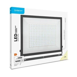 Modee Lighting LED Floodlight E-series Slim 200W 120 4000K 16000 lm ERP