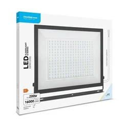 Modee Lighting LED Floodlight E series Slim 200W 120 6000K 16000 lm ERP