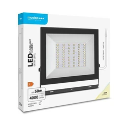 LED Floodlight Modee Lighting E-series Slim 50W 120° 4000K 4000 lm ERP