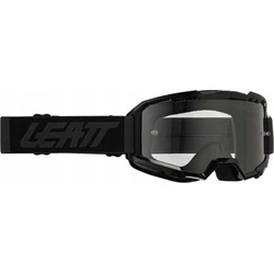 Leatt Γυαλιά Ποδηλασίας 8025250460 με Μαύρο Σκελετό και Διάφανους Φακούς