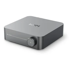 WiiM Vibelink Amp Hi‑Fi ενισχυτής (γκρι)