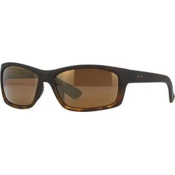 Maui Jim Men's Sunglasses H766-10MF (Kanaio Coast) – Brown Acetate Frame, Brown Polarized Lenses
