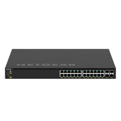 NETGEAR 28-θυρών PoE Διαχειριζόμενος Διακόπτης Rack GSM4328-100NES