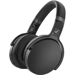 Sennheiser HD 450BT Ασύρματα/Ενσύρματα Over-Ear Ακουστικά Μαύρα - 30 ώρες, ANC