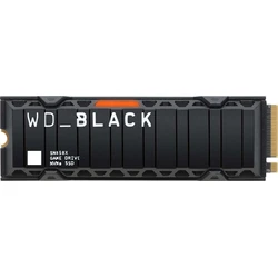 Western Digital Black SN850X M.2 NVMe PCIe 4.0 2TB με Heatsink — 7300MB/s, 5 Χρόνια Εγγύηση