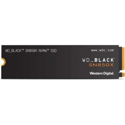 SanDisk WD BLACK SN850X NVMe M.2 2280 SSD 4TB - Μαύρο