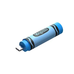 USB Stick SanDisk Crayola 64GB Μπλε