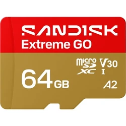 SanDisk Extreme microSD UHS‑I 64GB 170MB/s