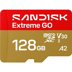 Κάρτα microSD SanDisk Extreme UHS-I 128GB 240MB/s (SDSQXGN-128G-GN6MN)