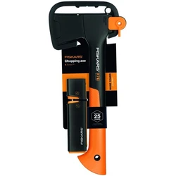 Fiskars X7 Τσεκούρι τεμαχισμού 35,5 cm 640 g με λαβή FiberComp (Fiberglass)