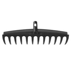 Fiskars Τσουγκράνα Χώματος (πλαστική κεφαλή, χωρίς λαβή)