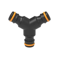 Fiskars Y Hose Splitter / Branch Connector 20x20 mm - Model 1027070