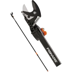 Fiskars UP84 Telescopic Pole Pruner 2.32 m, 32 mm Cutting Capacity