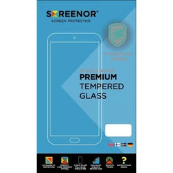 Screenor Tempered Glass Full Cover για iPhone 15 Plus / iPhone 16 Plus