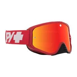 Spy Woot 3200000000012 Μάσκα Σκι & Snowboard Ενηλίκων Κόκκινη με Φακό Φιμέ Κόκκινο