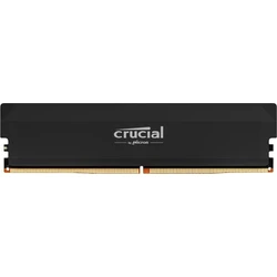 16GB Crucial Pro - Overclocking Edition DDR5 UDIMM 288-pin 6400 MHz (PC5-51200) CL38 1.35V - Black (CP16G64C38U5B)