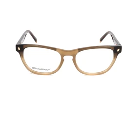 Dsquared2 Unisex Eyeglasses DQ5084-47 51/17/145 Brown Acetate