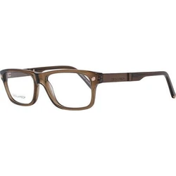 Dsquared2 DQ5103 093 Sunglasses 52/16/145 - Brown Lenses, Acetate Frame with Metal Temples