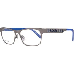 Dsquared2 DQ5097-015 Eyeglass Frame (52/17/140) - Metal, Silver