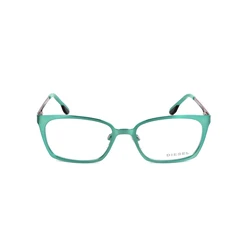 DIESEL Women's Acetate Eyeglass Frame DL5082-093 — Turquoise / Shining Green