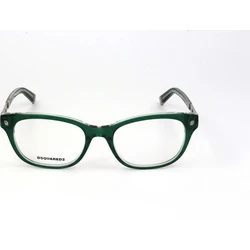 Dsquared2 Women's Eyeglasses DQ5140-98 — 51/18/140 mm, Green lenses, Acetate frame