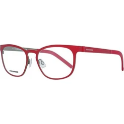 Dsquared2 DQ5184 068 Unisex Metal Frame Sunglasses — Red Gradient Lens (Category 3) — Size 51/18/140