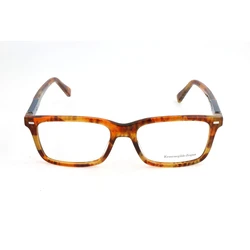 Zegna Acetate Eyeglass Frame Brown EZ5105-56 (53/16/145)