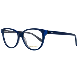 Emilio Pucci Women's Blue Butterfly Acetate Eyeglass Frame EP5077-53092 (53-14-140)