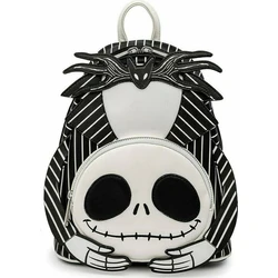 Loungefly Disney Νυχτερινή πριν τα Χριστούγεννα Headless Jack Skellington Mini Backpack