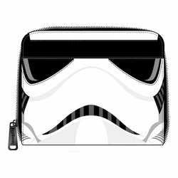 Loungefly Star Wars Πορτοφόλι Stormtrooper με Φερμουάρ (STWA0183)