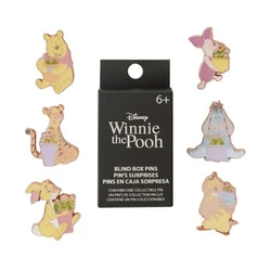 Loungefly Disney Winnie the Pooh - Τυφλό Κουτί Καρφίτσες "Γλάστρες με Λουλούδια"