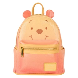 Loungefly Disney Τσάντα Πλάτης Winnie The Pooh Sequin Glitter Mini Backpack