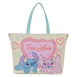 Loungefly Disney Τσάντα Tote Lilo και Stitch True Love