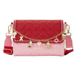 Loungefly Πορτοφόλι Crossbody Peanuts XO Charm