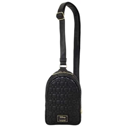 Loungefly Disney Mickey Μετατρέψιμη Sling Τσάντα / Crossbody 21x15x5εκ.