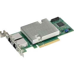 Supermicro AOC-STG-B2T-O Κάρτα Δικτύου Dual‑Port 10GbE PCIe
