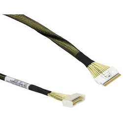 Supermicro Cable CBL-MCIO-1270S4T2 MCIO x8 (STR) to SlimSAS x8 (SFF-8654) — 45 cm