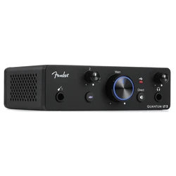 Fender Quantum LT 2 2777700612 Εξωτερική Επαγγελματική Κάρτα Ήχου με Σύνδεση USB